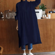 WW | Übergroße Hemdkleid