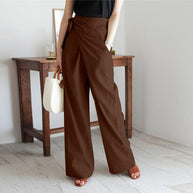 W&W - Elegante Wickelhose mit hoher Taille