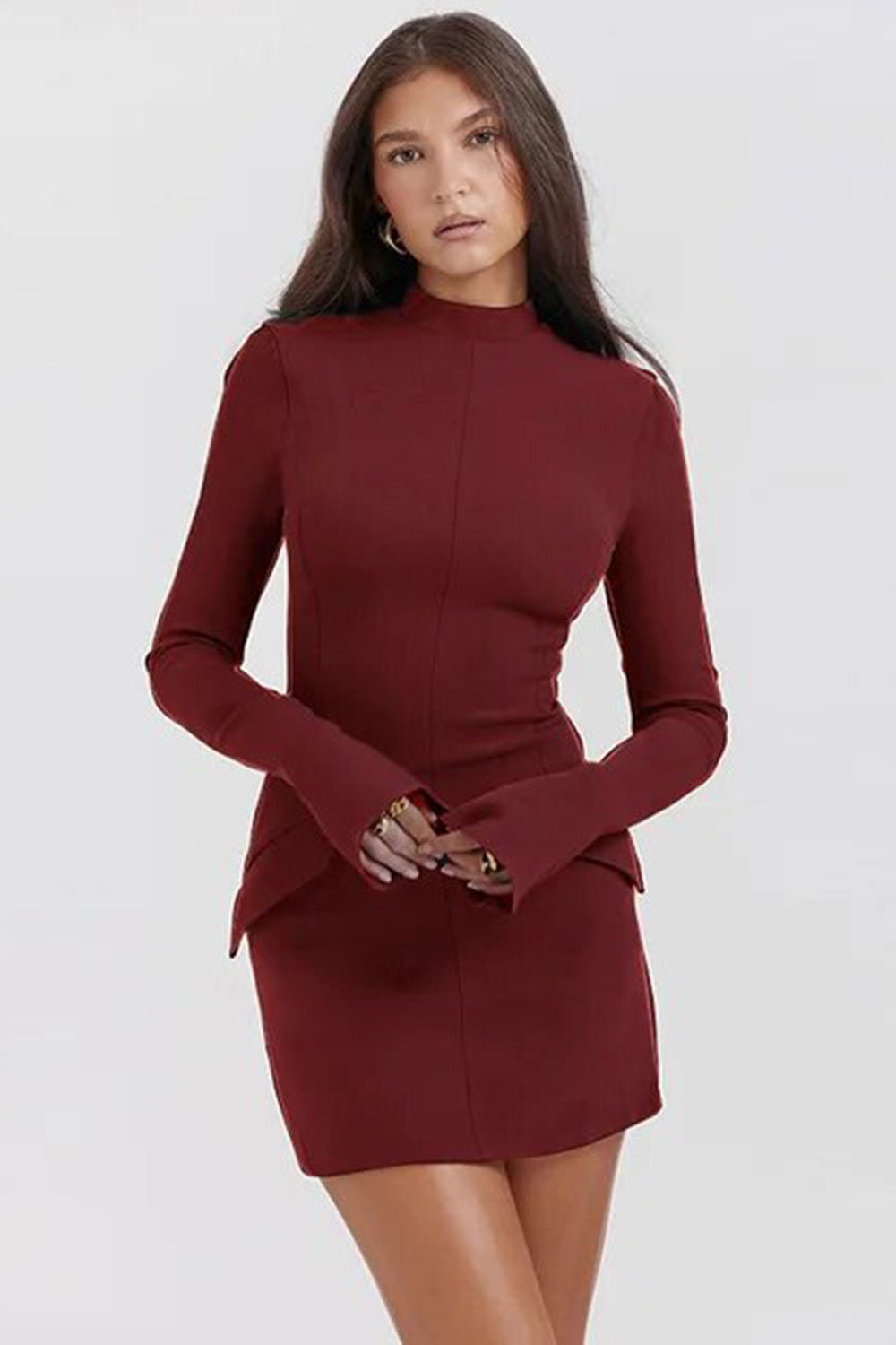 WW | Stilvolles, Figurbetontes Kleid