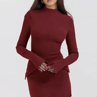 WW | Stilvolles, Figurbetontes Kleid