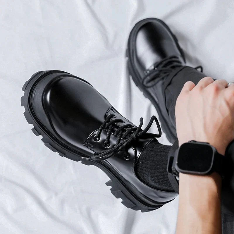 WW | Leder Herren Stiefel