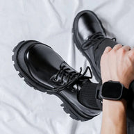 WW | Leder Herren Stiefel