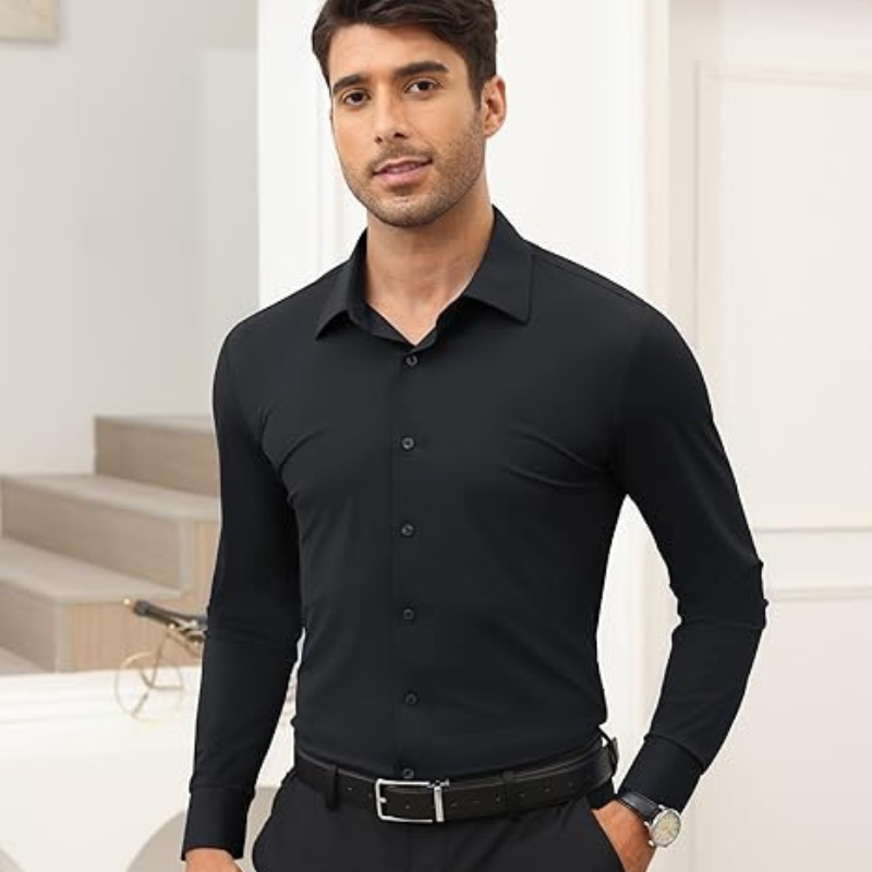 WW | Business Hemd Herren Langarm