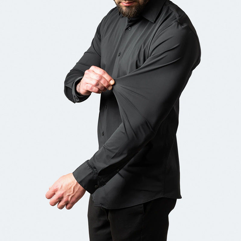 WW | Business Hemd Herren Langarm