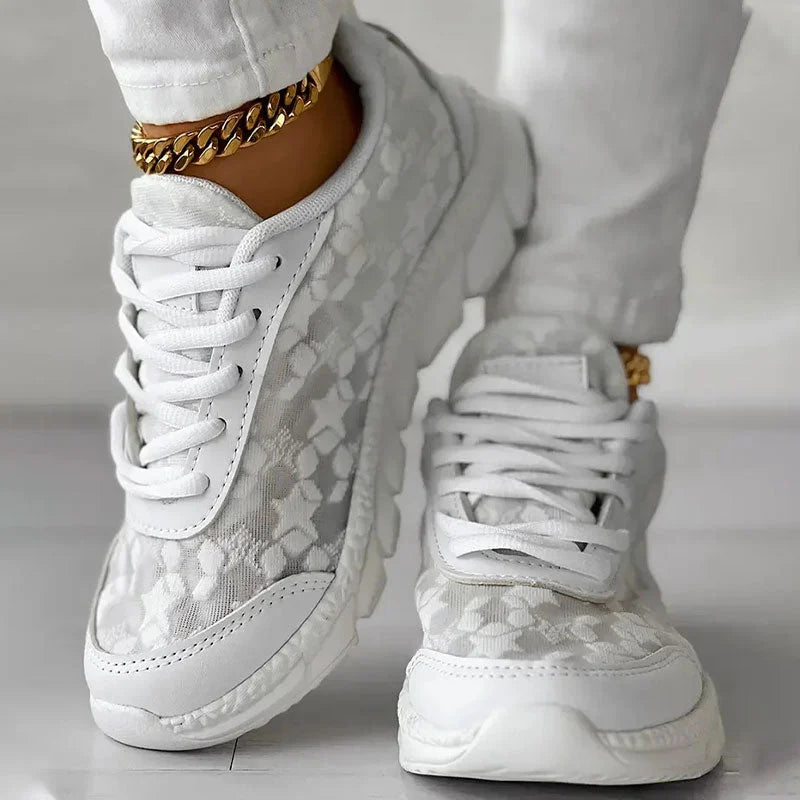 W&W Mode - Die Luxuriösen Orthopädischen Sneakers für Frauen