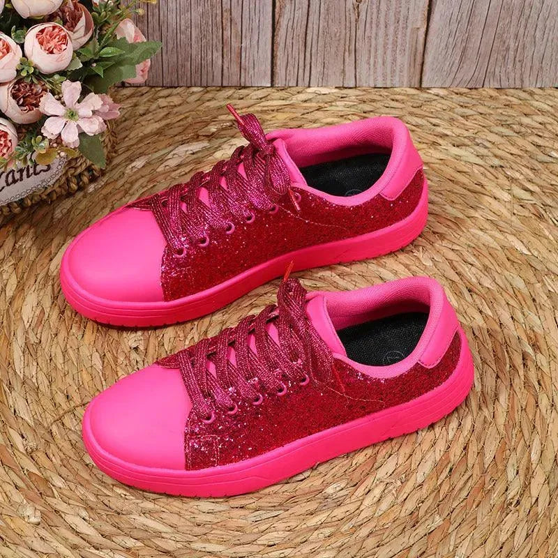 WW | Glittering sneakers with sequins