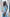 Bernadette | Sexy Tiefes V-Ausschnit-Split-Solid-Farben-Kleid
