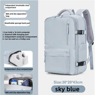 WW | Geräumiger Vielseitiger Rucksack