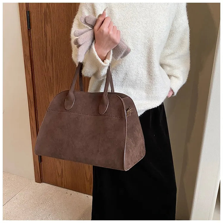 WW | Velourleder Tote Tasche