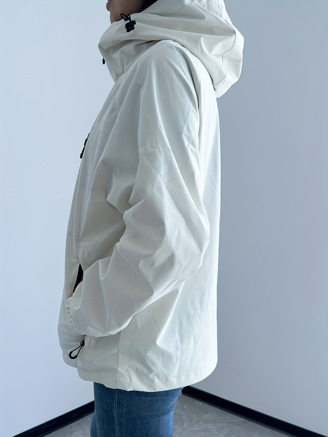 W&W Mode | Moderne Wasser Und Winddichte Regenjacke Für Damen