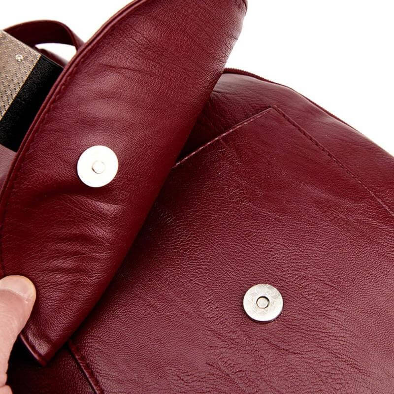 WW | Leder Rucksack Zeitlose Eleganz Und Praktische Funktionalität