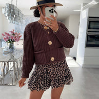 WW | Cozy Chic women's cardigan with buttons and pockets