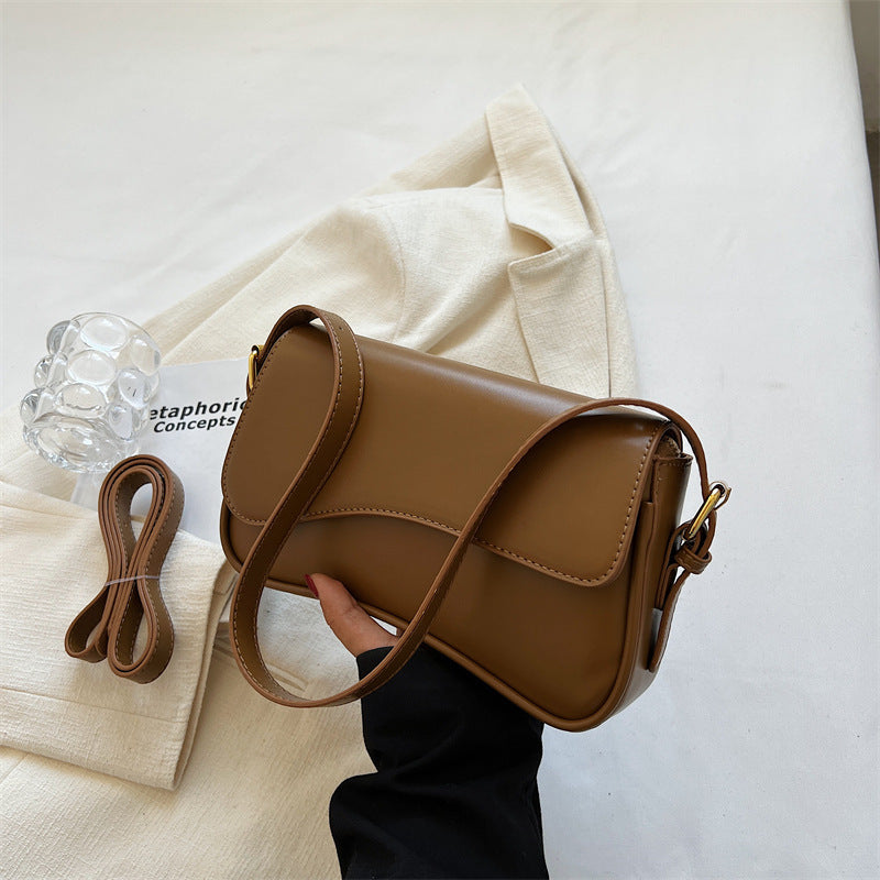 WW | Kompakte Damen Schultertasche