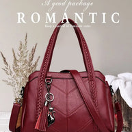 WW | Lederhandtasche Elegant Modisch