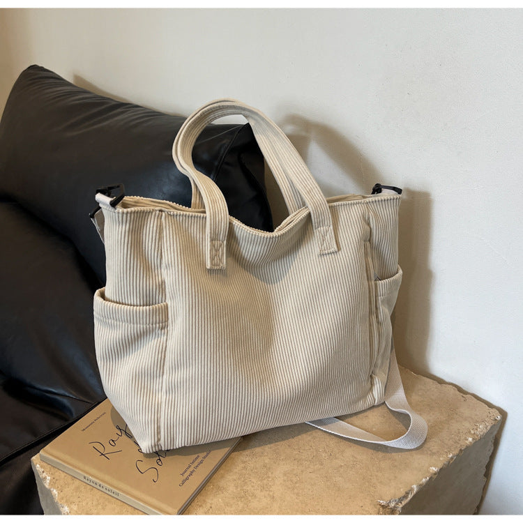 W&W Mode | Student Tote Cordtasche
