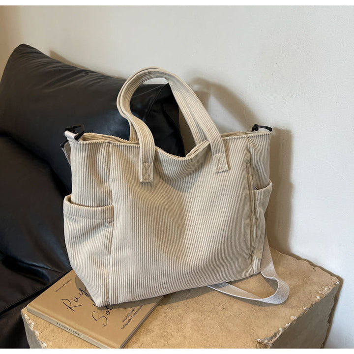 W&W Mode | Student Tote Cordtasche