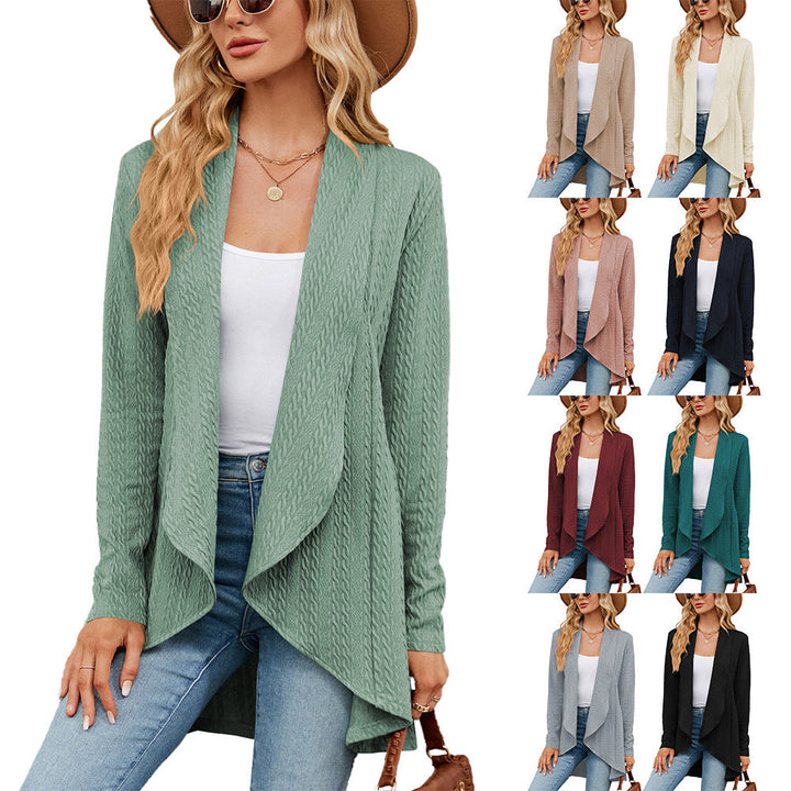 W&W Mode elegance: Strickjacke für Frauen