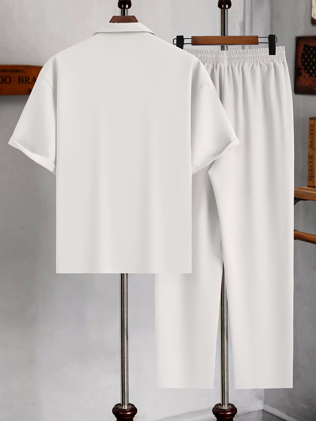 W&W Mode | Sommeroutfitsatz in Einfarbiger Farbe