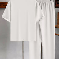 WW | Sommeroutfitsatz in Einfarbiger Farbe