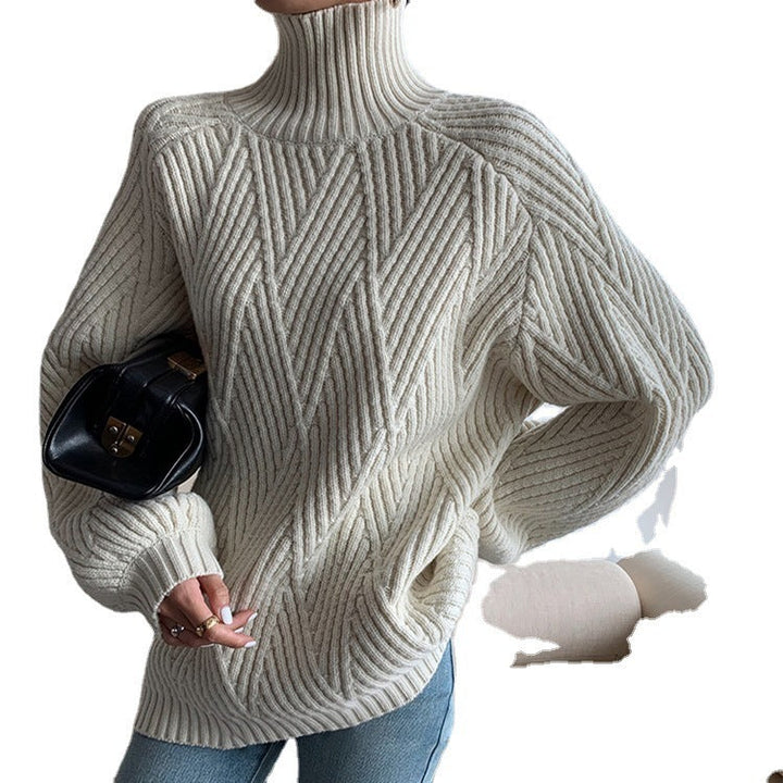 W&W Mode | Eleganter Rollkragenpullover