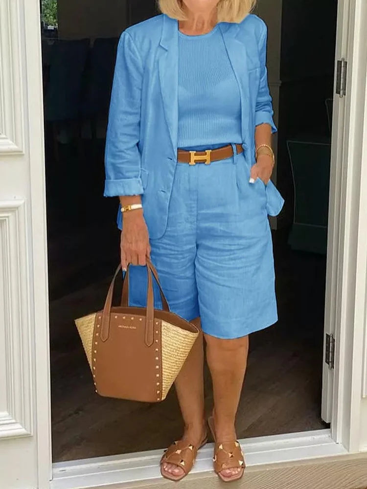 WW | Baumwoll & Leinen Zweiteiler