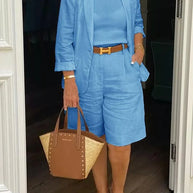 WW | Baumwoll & Leinen Zweiteiler