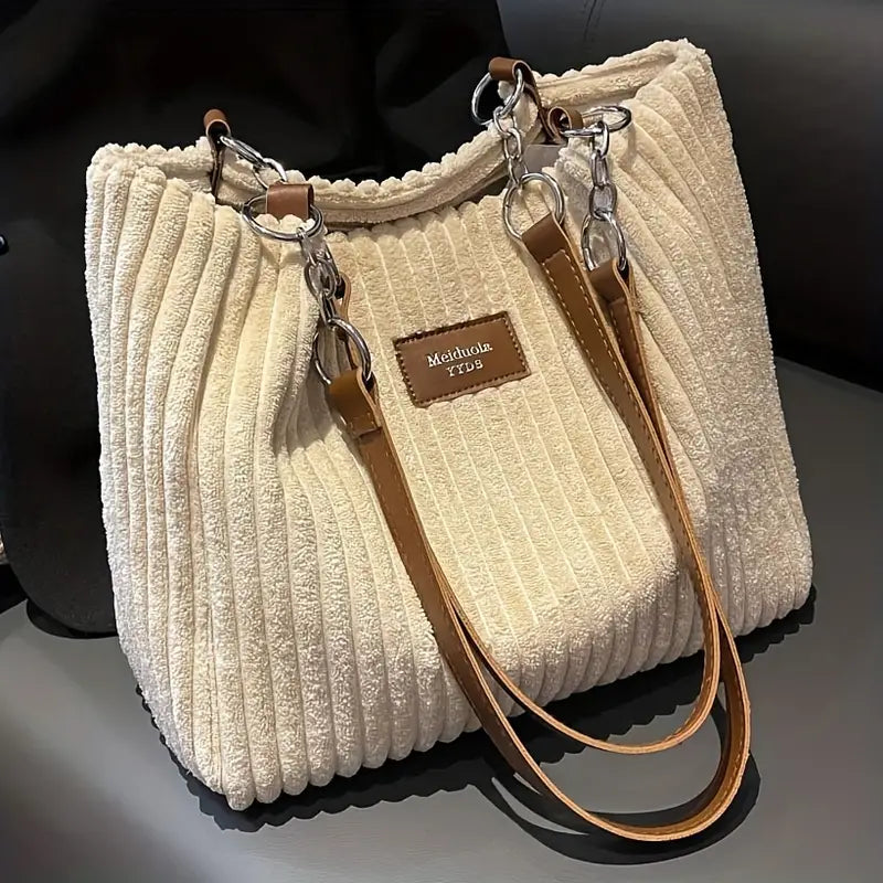 W&W Mode | Samtcord Baumwolltasche