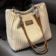 WW | Samtcord Baumwolltasche