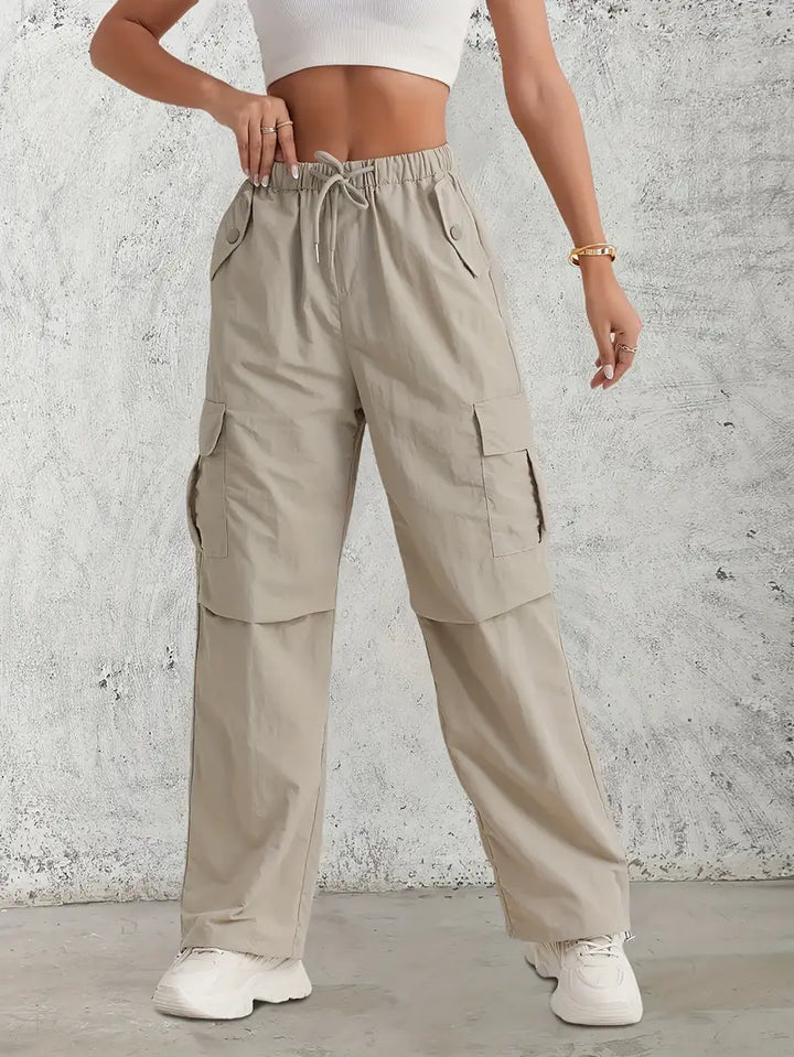 W&W Mode | Taille Cargohose - Damen Utility Hose