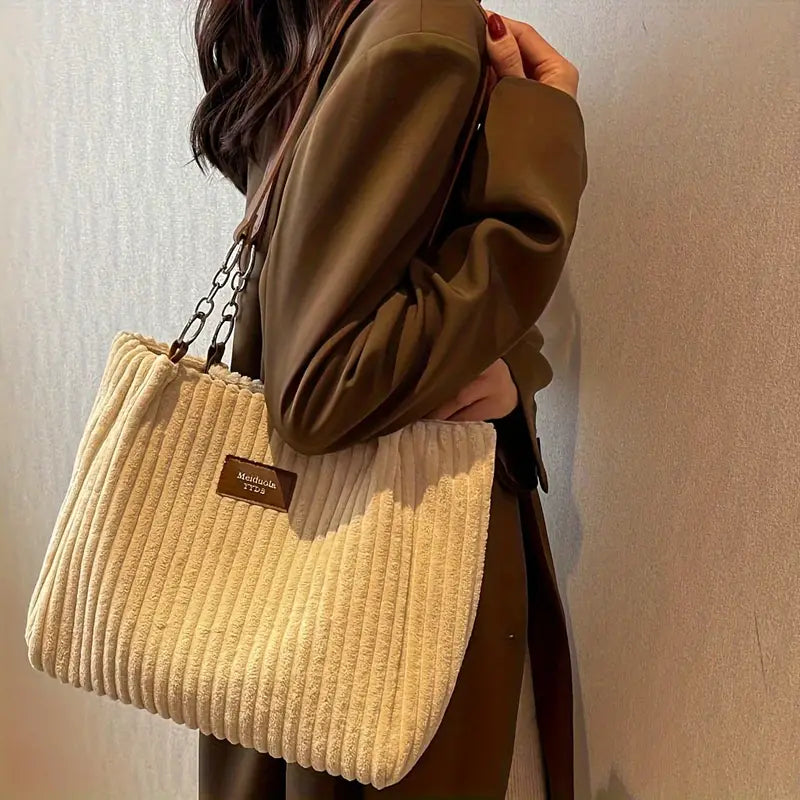 W&W Mode | Samtcord Baumwolltasche