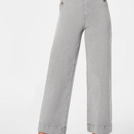 WW | Hochtaillierte Jeans Mit Taschen Klassisch, Stilvoll Und Vielseitig