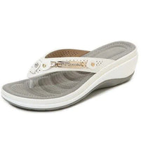 WW | Weich Gepolsterte Flip Flop Sandalen