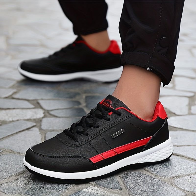 WW | Trendy Gestreifte Herrenschuhe
