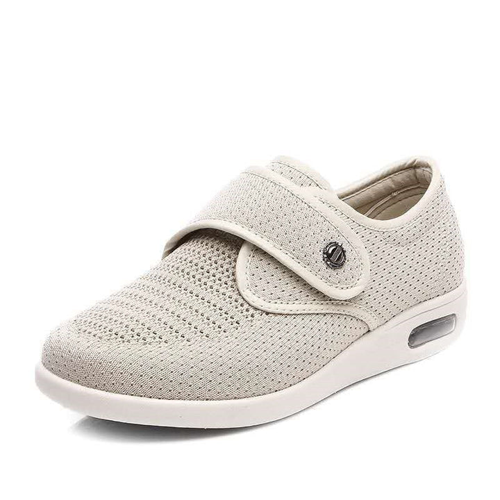 W&W Mode | Breite Orthopädische Diabetiker Damenschuhe