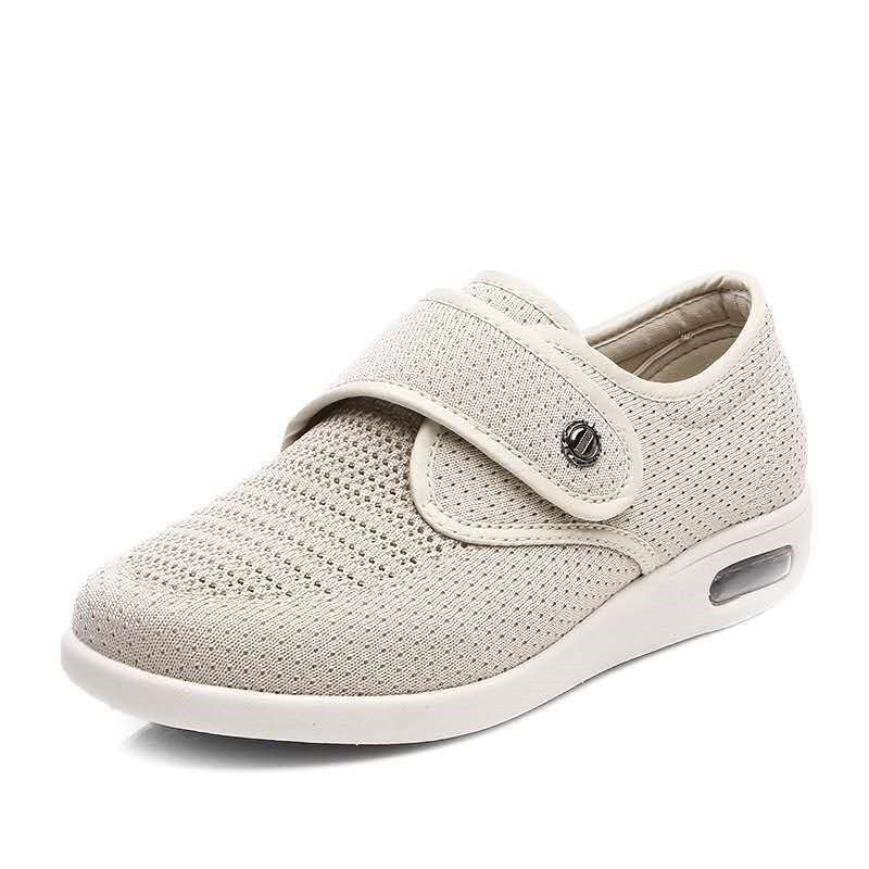 WW | Breite Orthopädische Diabetiker Damenschuhe