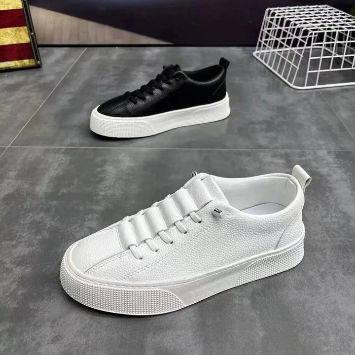 W&W Mode | Niedrige Sneaker für Herren aus Kunstleder