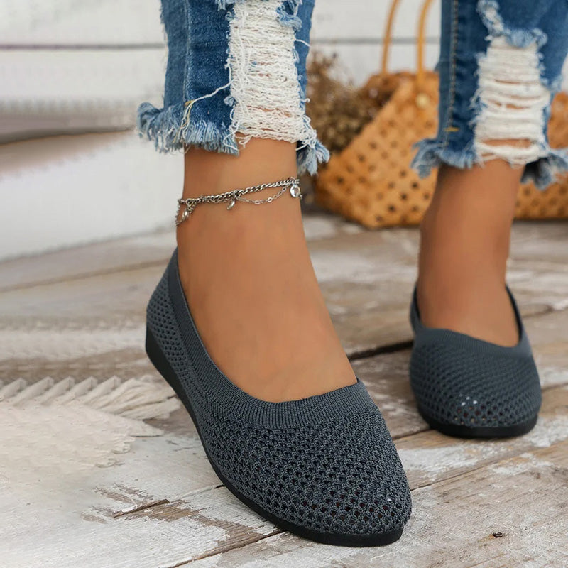 W&W Mode | Niedrige Bequeme Slipper Für Damen