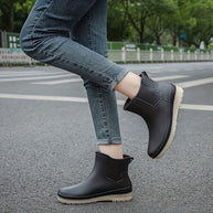 WW | Wasserdichte Regenstiefel Mit Rutschfester Sohle Für Outdoor