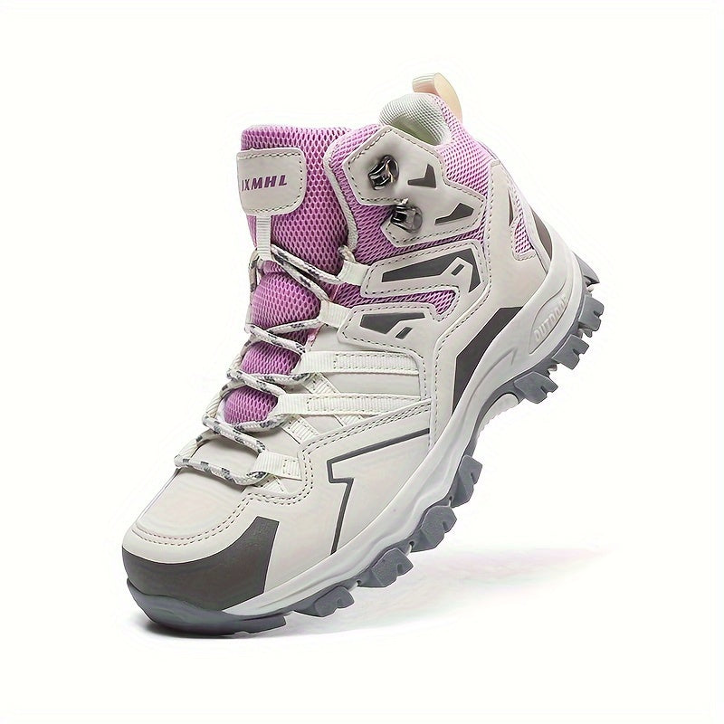 WW | Wanderschuhe Antirutsch, Wasserdicht, Perfekt für Outdoor-Wandern und Camping