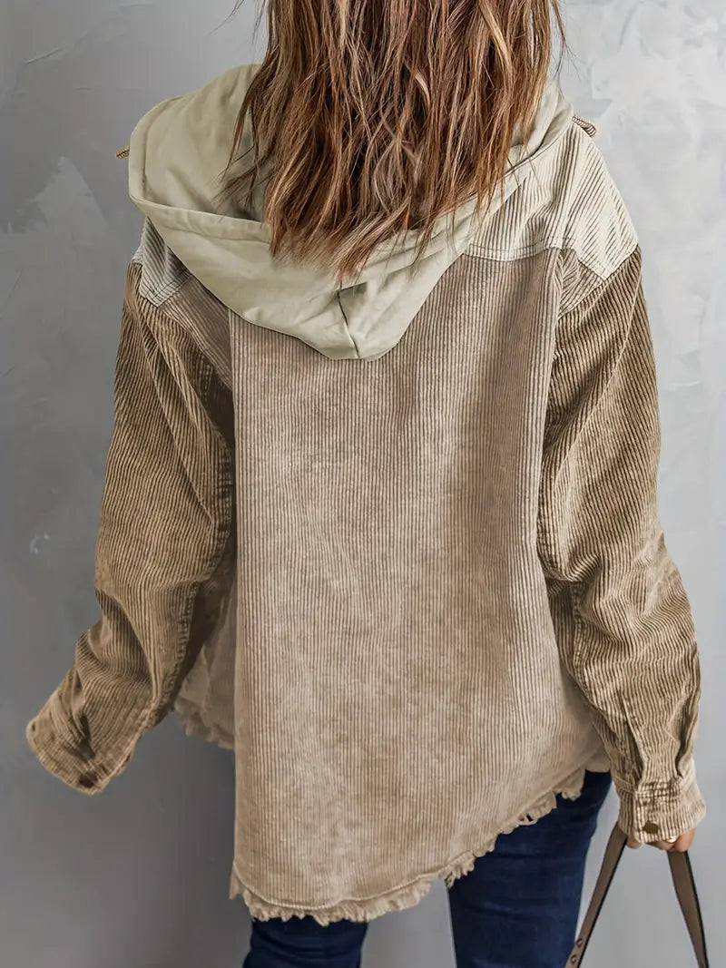 Mühelos und trendige Jacke