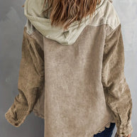 Mühelos und trendige Jacke