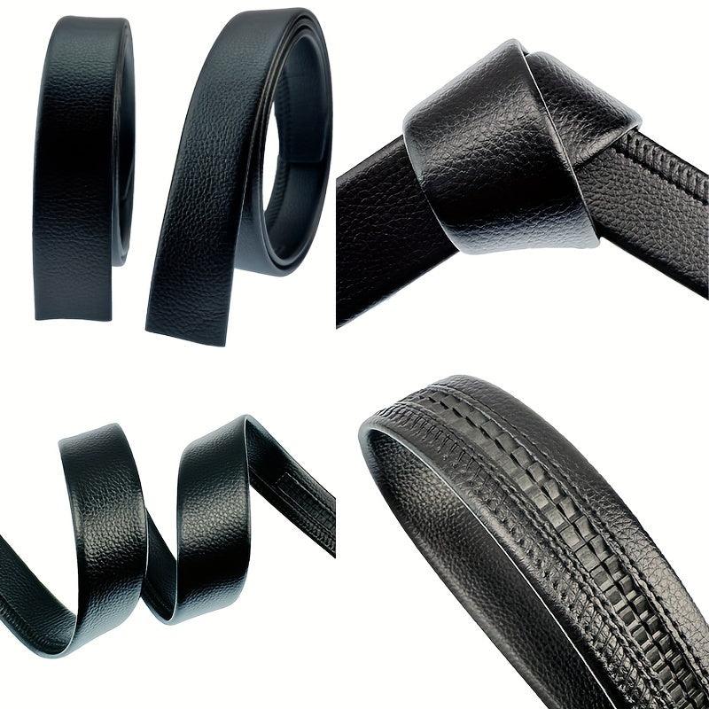 WW | Stilvoller Echtes Leder Rindsleder Gürtel