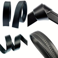 WW | Stilvoller Echtes Leder Rindsleder Gürtel