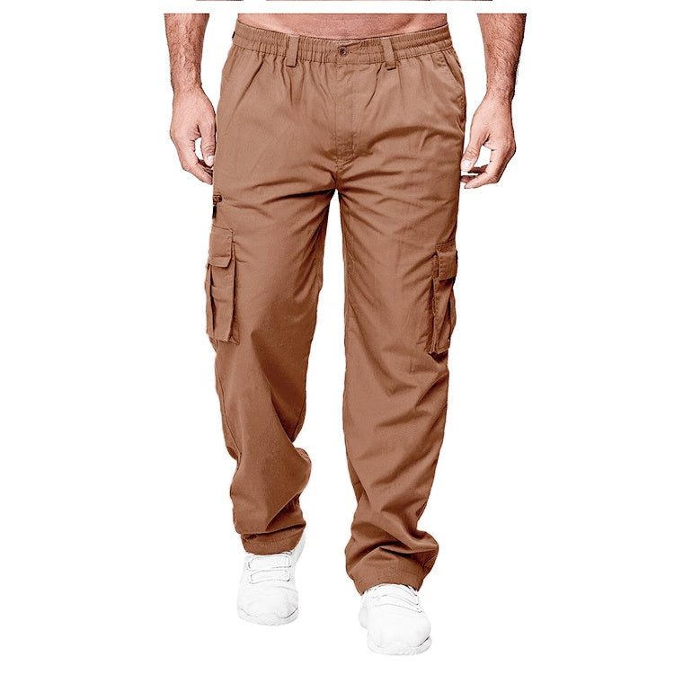 WW | Bequeme Herren Cargo Hose Mit Mehreren Taschen