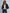 WW | Bat Sleeve Offenes Front Kurzes Cardigan