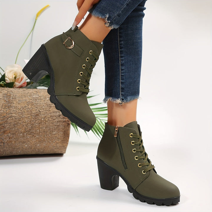 W&W Mode | Damen Ortopädisch Stiefeletten