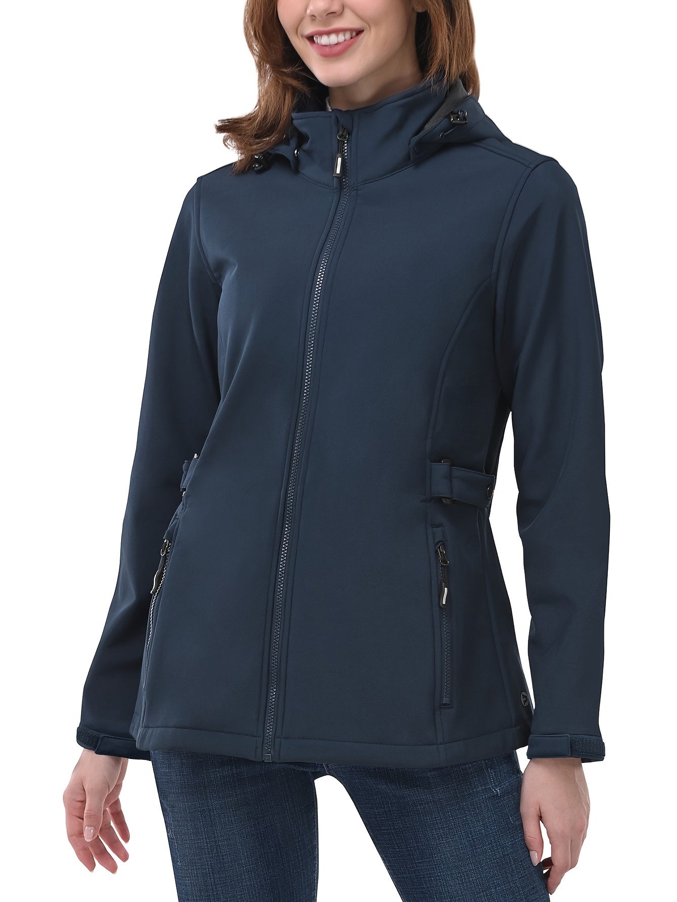 WW | Women's windproof softshell jacket