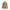 Fluffy™ Kurze wattierte Strickjacke