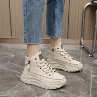 WW | Moderne Plattform Sneaker für Damen