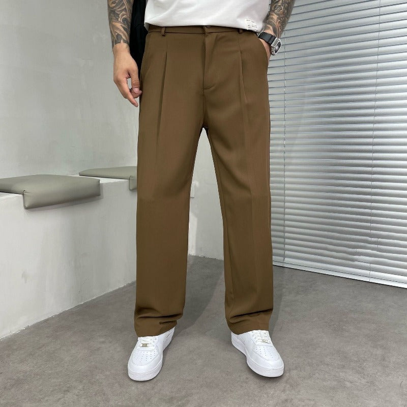 WW | Weit Geschnittene Hose Mit Taschen Für Männer